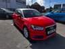 USED 2015 15 AUDI A1 1.6 TDI S line Sportback 5dr Diesel Manual Euro 6 (s/s) (116 ps) &pound;20 ROAD TAX-DAB-NAV-B/TOOTH-SERVCIE HISTORY-12 MONTHS MOT