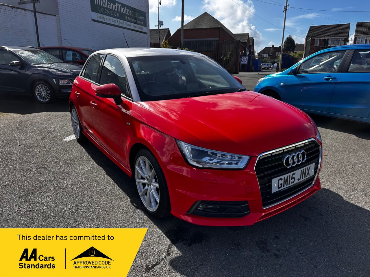 2015 Audi A1