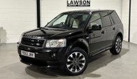 USED 2012 62 LAND ROVER FREELANDER 2 2.2 SD4 Sport LE SUV 5dr Diesel CommandShift 4WD Euro 5 (190 ps) 