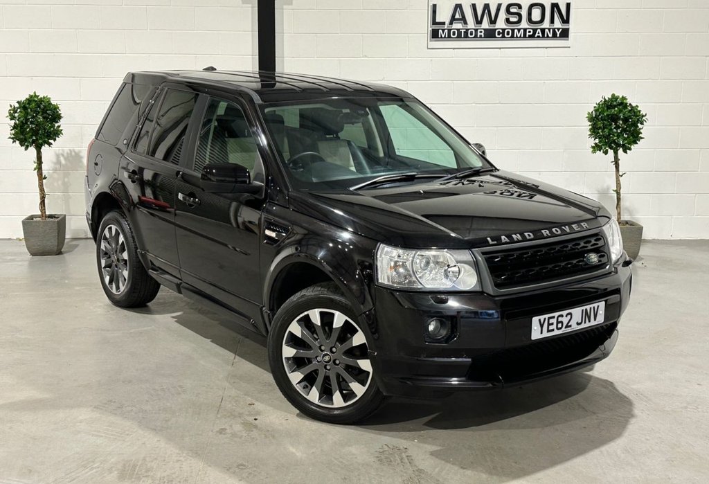 USED 2012 62 LAND ROVER FREELANDER 2 2.2 SD4 Sport LE SUV 5dr Diesel CommandShift 4WD Euro 5 (190 ps) 