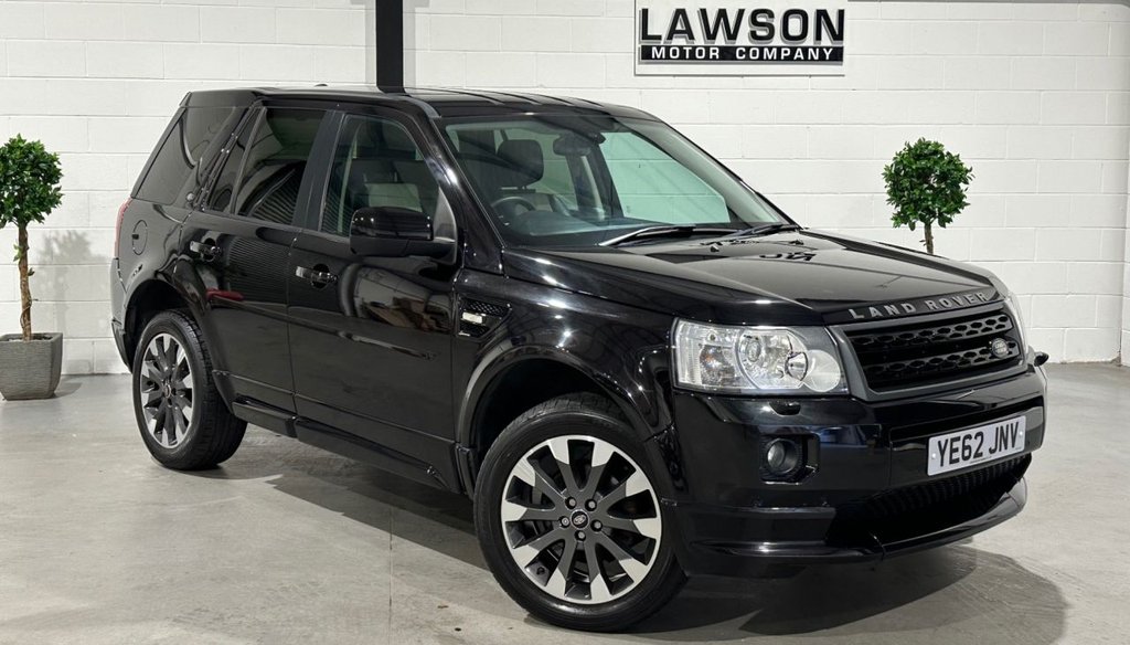 USED 2012 62 LAND ROVER FREELANDER 2 2.2 SD4 Sport LE SUV 5dr Diesel CommandShift 4WD Euro 5 (190 ps) 