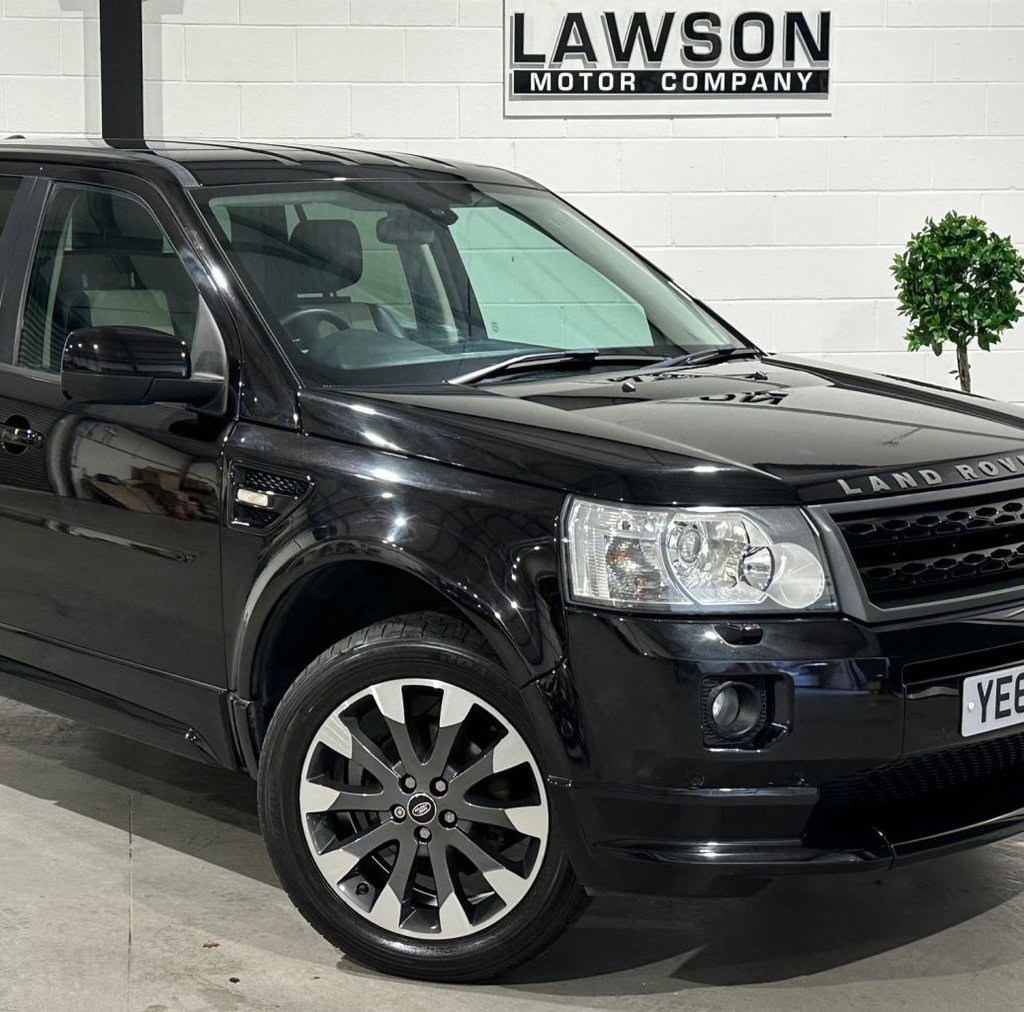 USED 2012 62 LAND ROVER FREELANDER 2 2.2 SD4 Sport LE SUV 5dr Diesel CommandShift 4WD Euro 5 (190 ps) 