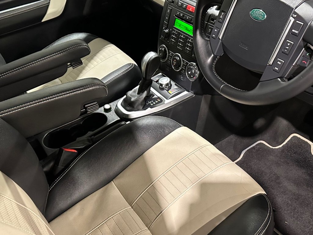 USED 2012 62 LAND ROVER FREELANDER 2 2.2 SD4 Sport LE SUV 5dr Diesel CommandShift 4WD Euro 5 (190 ps) 