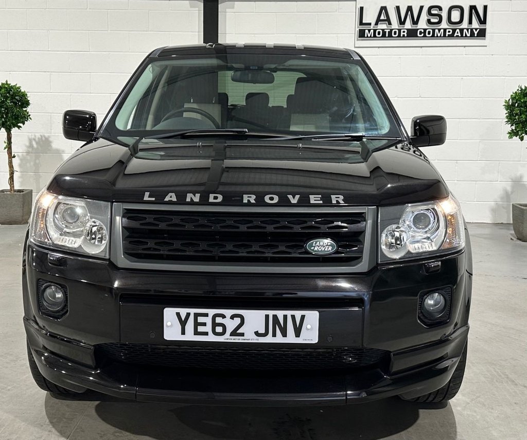 USED 2012 62 LAND ROVER FREELANDER 2 2.2 SD4 Sport LE SUV 5dr Diesel CommandShift 4WD Euro 5 (190 ps) 