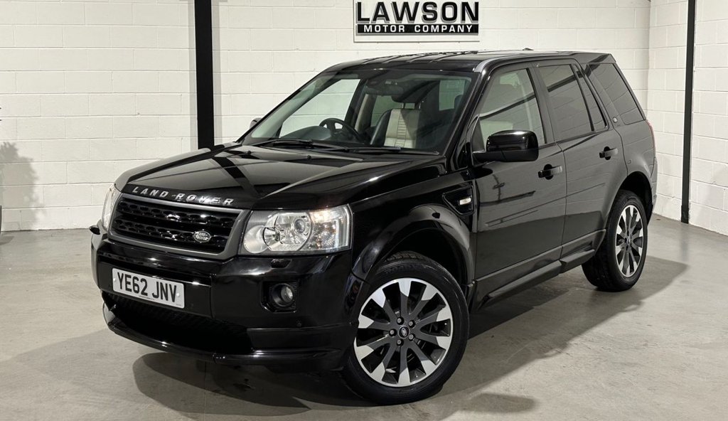 USED 2012 62 LAND ROVER FREELANDER 2 2.2 SD4 Sport LE SUV 5dr Diesel CommandShift 4WD Euro 5 (190 ps) 