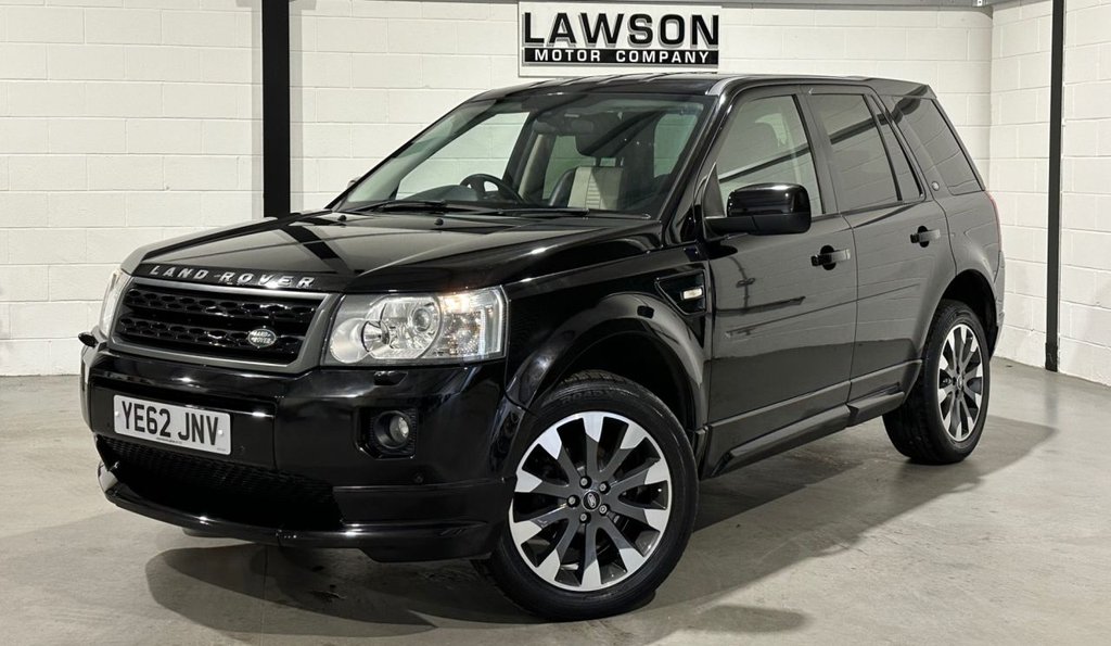 USED 2012 62 LAND ROVER FREELANDER 2 2.2 SD4 Sport LE SUV 5dr Diesel CommandShift 4WD Euro 5 (190 ps) 