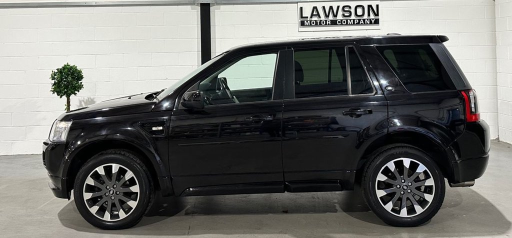 USED 2012 62 LAND ROVER FREELANDER 2 2.2 SD4 Sport LE SUV 5dr Diesel CommandShift 4WD Euro 5 (190 ps) 