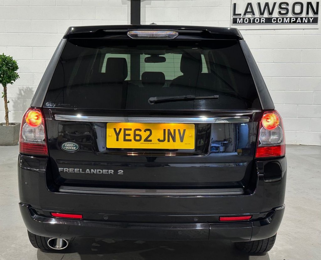 USED 2012 62 LAND ROVER FREELANDER 2 2.2 SD4 Sport LE SUV 5dr Diesel CommandShift 4WD Euro 5 (190 ps) 