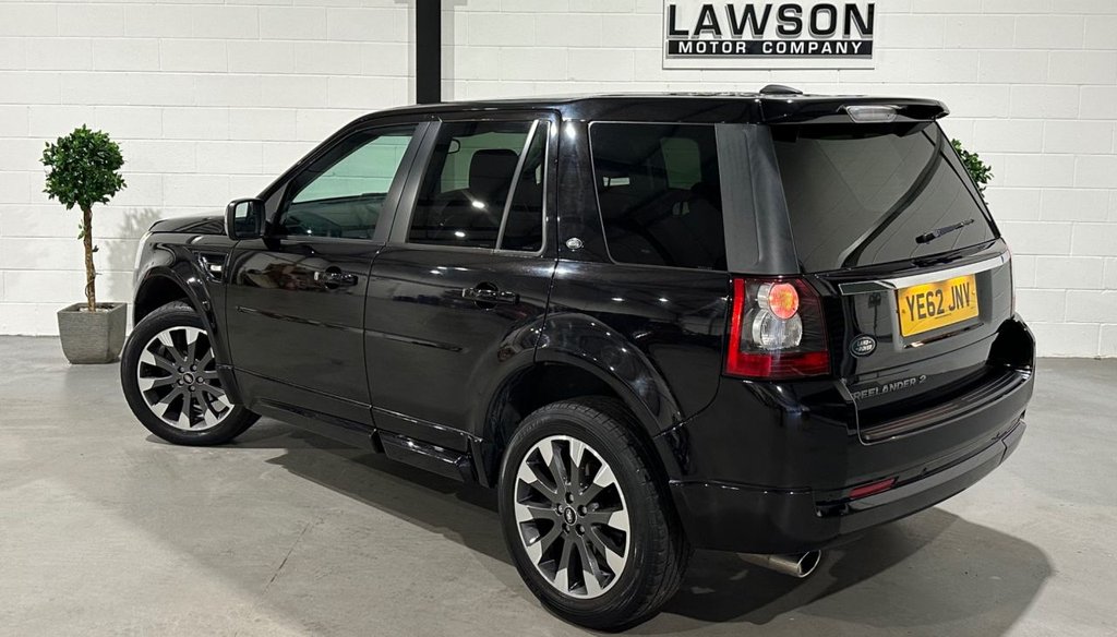 USED 2012 62 LAND ROVER FREELANDER 2 2.2 SD4 Sport LE SUV 5dr Diesel CommandShift 4WD Euro 5 (190 ps) 