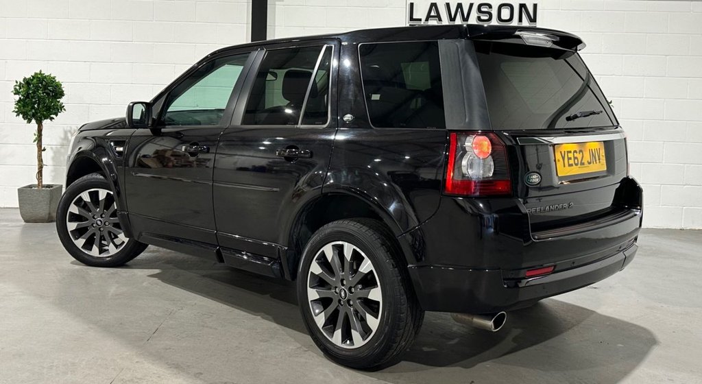 USED 2012 62 LAND ROVER FREELANDER 2 2.2 SD4 Sport LE SUV 5dr Diesel CommandShift 4WD Euro 5 (190 ps) 