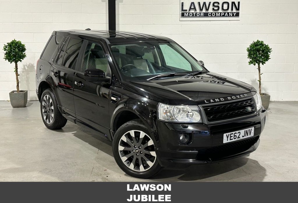 USED 2012 62 LAND ROVER FREELANDER 2 2.2 SD4 Sport LE SUV 5dr Diesel CommandShift 4WD Euro 5 (190 ps) 
