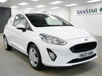 USED 2020 20 FORD FIESTA VAN 1.5 TDCI 85 BHP ( HIGH SPEC ! ) 1 OWNER | AIR CON | FACTORY SAT NAV