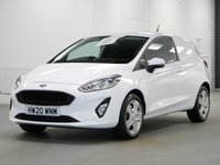USED 2020 20 FORD FIESTA VAN 1.5 TDCI 85 BHP ( HIGH SPEC ! ) 1 OWNER | AIR CON | FACTORY SAT NAV