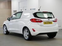 USED 2020 20 FORD FIESTA VAN 1.5 TDCI 85 BHP ( HIGH SPEC ! ) 1 OWNER | AIR CON | FACTORY SAT NAV