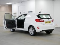 USED 2020 20 FORD FIESTA VAN 1.5 TDCI 85 BHP ( HIGH SPEC ! ) 1 OWNER | AIR CON | FACTORY SAT NAV