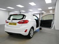 USED 2020 20 FORD FIESTA VAN 1.5 TDCI 85 BHP ( HIGH SPEC ! ) 1 OWNER | AIR CON | FACTORY SAT NAV