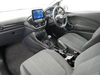 USED 2020 20 FORD FIESTA VAN 1.5 TDCI 85 BHP ( HIGH SPEC ! ) 1 OWNER | AIR CON | FACTORY SAT NAV