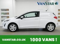 USED 2020 20 FORD FIESTA VAN 1.5 TDCI 85 BHP ( HIGH SPEC ! ) 1 OWNER | AIR CON | FACTORY SAT NAV
