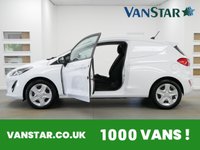 USED 2020 20 FORD FIESTA VAN 1.5 TDCI 85 BHP ( HIGH SPEC ! ) 1 OWNER | AIR CON | FACTORY SAT NAV