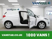 USED 2020 20 FORD FIESTA VAN 1.5 TDCI 85 BHP ( HIGH SPEC ! ) 1 OWNER | AIR CON | FACTORY SAT NAV