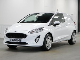 2020 FORD FIESTA VAN