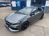 USED 2017 17 MERCEDES-BENZ A CLASS 1.6 A160 AMG Line (Premium) Hatchback 5dr Petrol 7G-DCT Euro 6 (s/s) (102 ps) 
