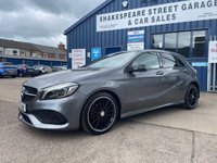 USED 2017 17 MERCEDES-BENZ A CLASS 1.6 A160 AMG Line (Premium) Hatchback 5dr Petrol 7G-DCT Euro 6 (s/s) (102 ps) 