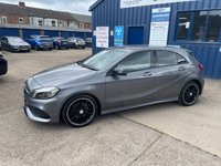 USED 2017 17 MERCEDES-BENZ A CLASS 1.6 A160 AMG Line (Premium) Hatchback 5dr Petrol 7G-DCT Euro 6 (s/s) (102 ps) 