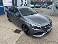 USED 2017 17 MERCEDES-BENZ A CLASS 1.6 A160 AMG Line (Premium) Hatchback 5dr Petrol 7G-DCT Euro 6 (s/s) (102 ps) 