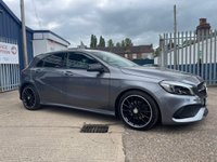 USED 2017 17 MERCEDES-BENZ A CLASS 1.6 A160 AMG Line (Premium) Hatchback 5dr Petrol 7G-DCT Euro 6 (s/s) (102 ps) 