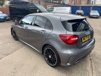 USED 2017 17 MERCEDES-BENZ A CLASS 1.6 A160 AMG Line (Premium) Hatchback 5dr Petrol 7G-DCT Euro 6 (s/s) (102 ps) 
