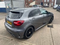 USED 2017 17 MERCEDES-BENZ A CLASS 1.6 A160 AMG Line (Premium) Hatchback 5dr Petrol 7G-DCT Euro 6 (s/s) (102 ps) 