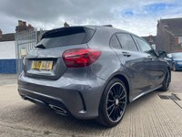 USED 2017 17 MERCEDES-BENZ A CLASS 1.6 A160 AMG Line (Premium) Hatchback 5dr Petrol 7G-DCT Euro 6 (s/s) (102 ps) 