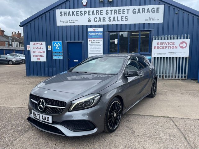 View our MERCEDES-BENZ A CLASS