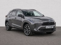 USED 2023 73 TOYOTA YARIS CROSS 1.5 VVT-h Design SUV 5dr Petrol Hybrid E-CVT Euro 6 (s/s) (116 ps) 