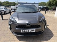 USED 2023 73 TOYOTA YARIS CROSS 1.5 VVT-h Design SUV 5dr Petrol Hybrid E-CVT Euro 6 (s/s) (116 ps) Parking camera Apple CarPlay,
