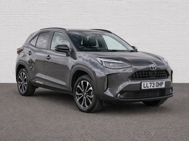 View our Toyota Yaris Cross range
