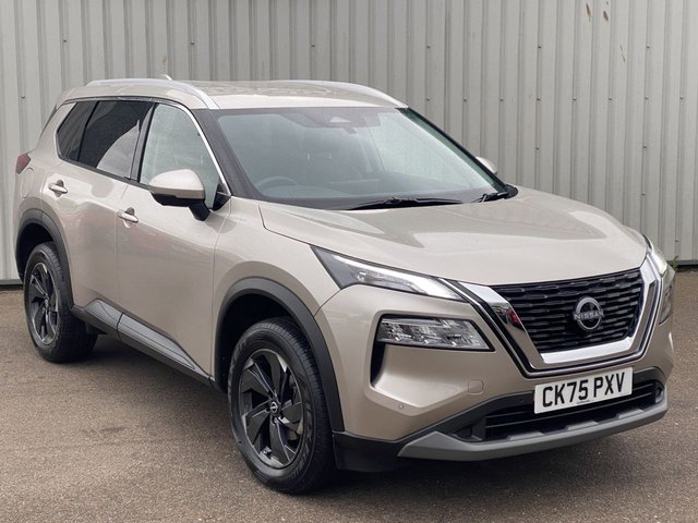 View our NISSAN X-TRAIL