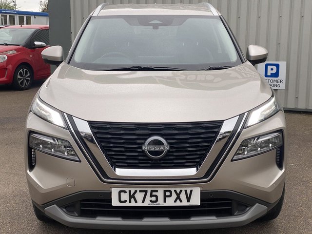 View our NISSAN X-TRAIL