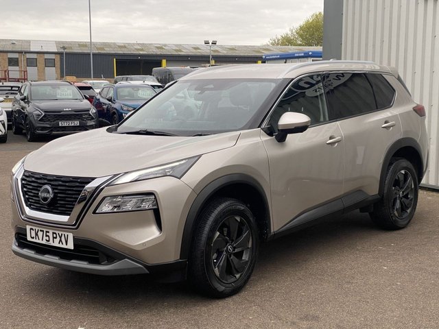 View our NISSAN X-TRAIL