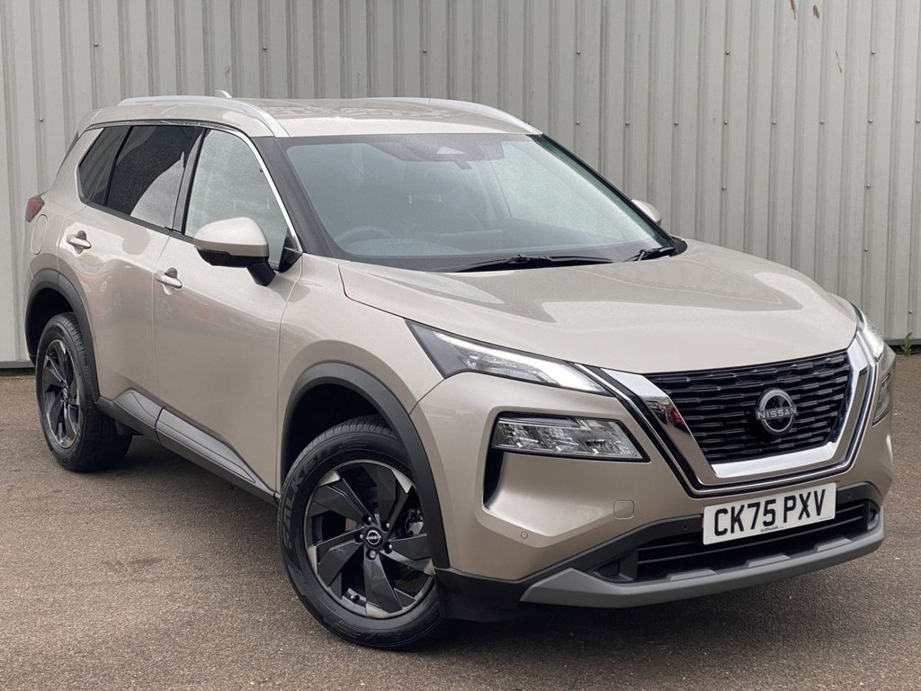 USED 2025 75 NISSAN X-TRAIL 1.5 DIG-T MHEV N-Connecta SUV 5dr Petrol Hybrid XTRON Euro 6 (s/s) (163 ps) SUV