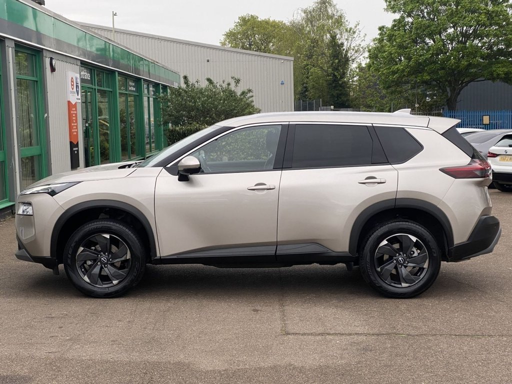 USED 2025 75 NISSAN X-TRAIL 1.5 DIG-T MHEV N-Connecta SUV 5dr Petrol Hybrid XTRON Euro 6 (s/s) (163 ps) SUV