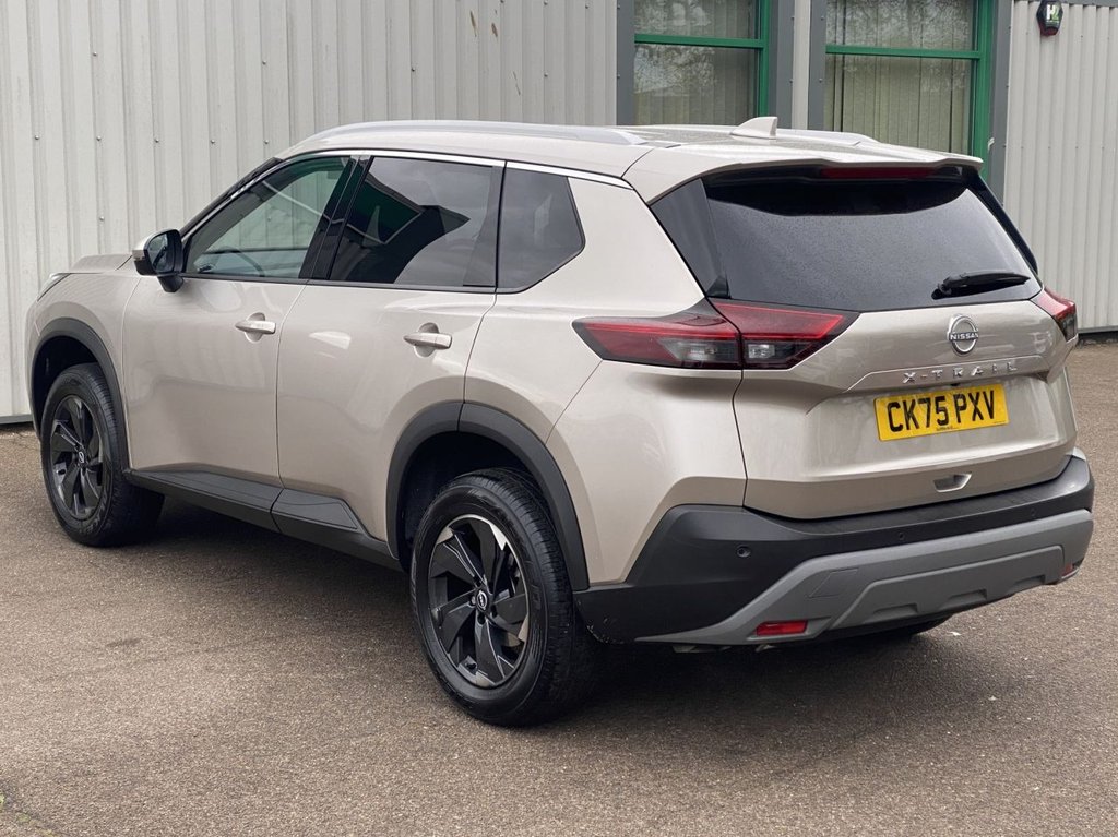 USED 2025 75 NISSAN X-TRAIL 1.5 DIG-T MHEV N-Connecta SUV 5dr Petrol Hybrid XTRON Euro 6 (s/s) (163 ps) SUV