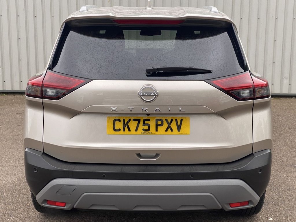 USED 2025 75 NISSAN X-TRAIL 1.5 DIG-T MHEV N-Connecta SUV 5dr Petrol Hybrid XTRON Euro 6 (s/s) (163 ps) SUV