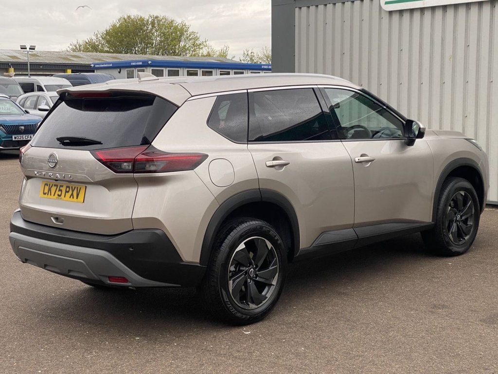 USED 2025 75 NISSAN X-TRAIL 1.5 DIG-T MHEV N-Connecta SUV 5dr Petrol Hybrid XTRON Euro 6 (s/s) (163 ps) SUV