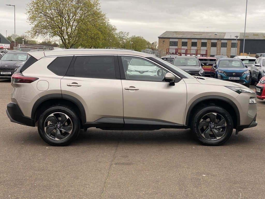 USED 2025 75 NISSAN X-TRAIL 1.5 DIG-T MHEV N-Connecta SUV 5dr Petrol Hybrid XTRON Euro 6 (s/s) (163 ps) SUV