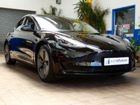 USED 2022 22 TESLA Model 3 Standard Range Plus Saloon 4dr Electric Auto RWD (241 bhp) SUNROOF SAT NAV LEATHER HEATED SEATS CRUISE CONTROL PARKING CAMERA 1 OWNER WARRANTY