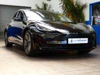 USED 2022 22 TESLA Model 3 Standard Range Plus Saloon 4dr Electric Auto RWD (241 bhp) SUNROOF SAT NAV LEATHER HEATED SEATS CRUISE CONTROL PARKING CAMERA 1 OWNER WARRANTY