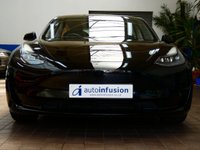 USED 2022 22 TESLA Model 3 Standard Range Plus Saloon 4dr Electric Auto RWD (241 bhp) SUNROOF SAT NAV LEATHER HEATED SEATS CRUISE CONTROL PARKING CAMERA 1 OWNER WARRANTY