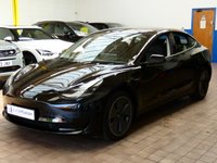 USED 2022 22 TESLA Model 3 Standard Range Plus Saloon 4dr Electric Auto RWD (241 bhp) SUNROOF SAT NAV LEATHER HEATED SEATS CRUISE CONTROL PARKING CAMERA 1 OWNER WARRANTY